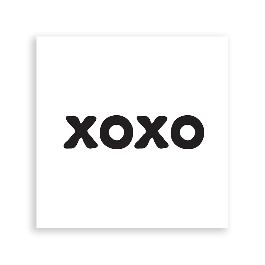Magnets - M279 - XOXO (Saying) - HER Home Design Boutique