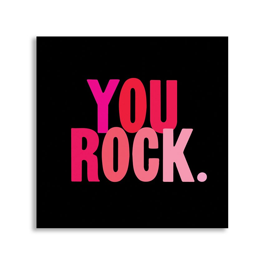 Magnets - MD209 - You Rock. (Saying) - HER Home Design Boutique