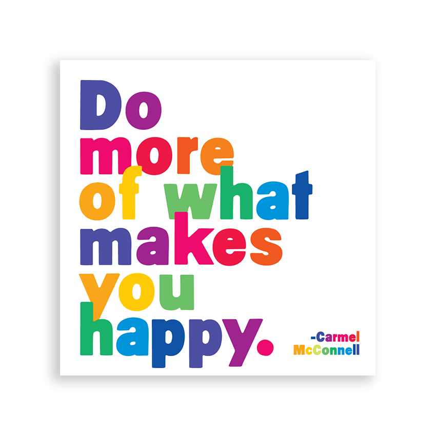 Magnets - MDX24- Do More Of What You Love (Carmel Mcconnell) - HER Home Design Boutique