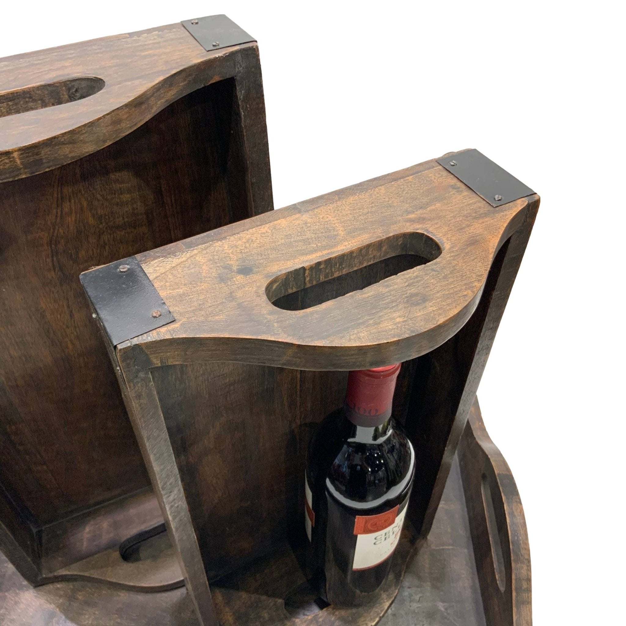 Mango Wood Charcuterie Trays (Set of 3) - HER Home Design Boutique