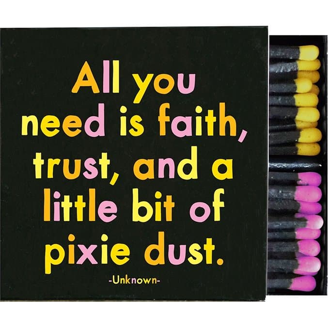 Matchboxes -Pixie Dust (Ea(Unknown) - HER Home Design Boutique