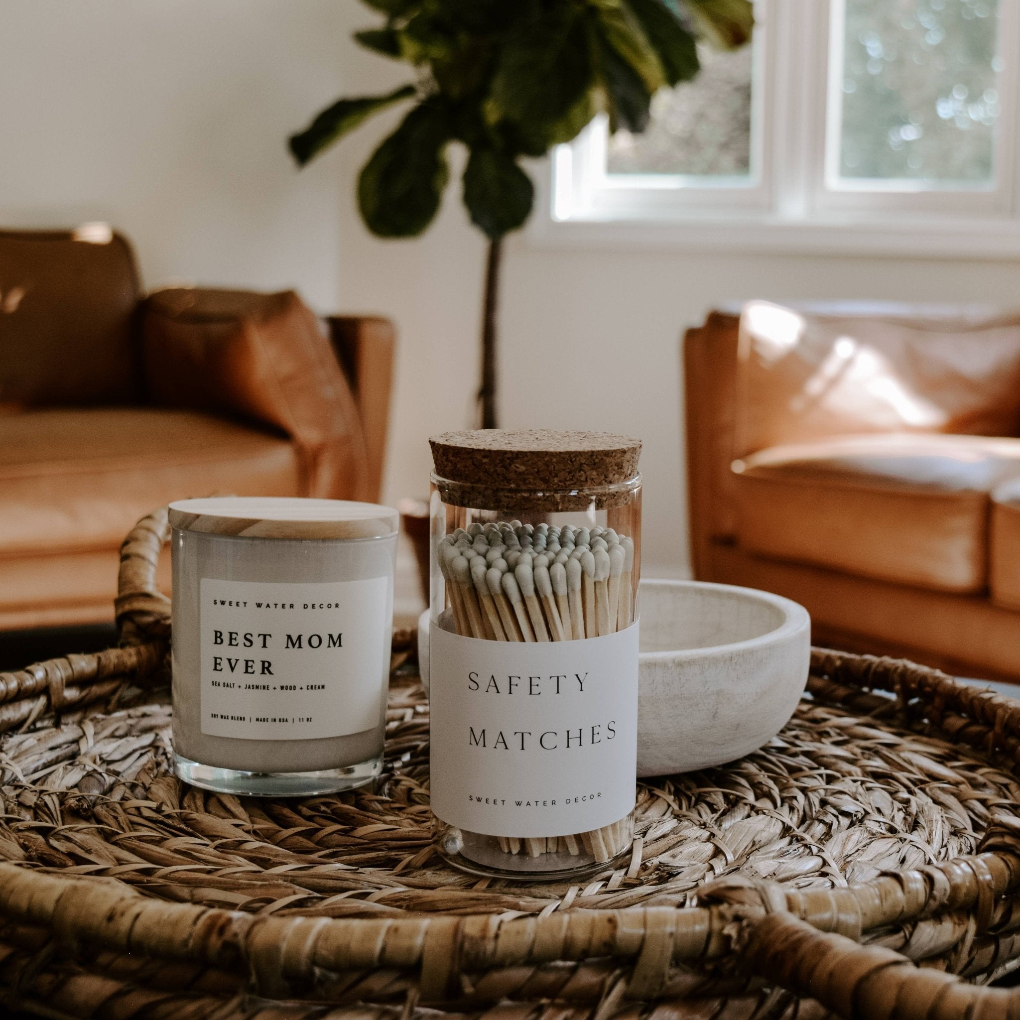 Medium Hearth Matches, White Tip - Home Decor & Gifts - HER Home Design Boutique