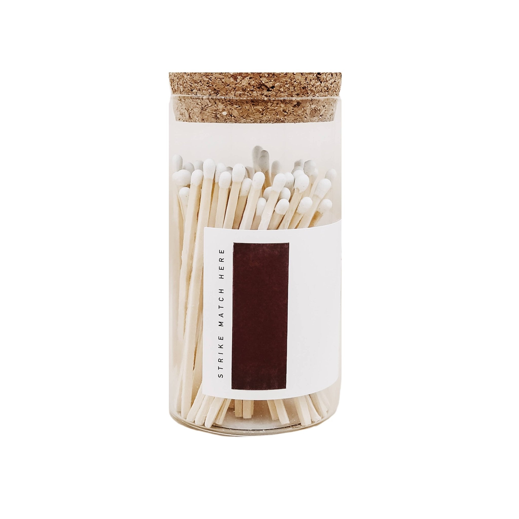 Medium Hearth Matches, White Tip - Home Decor & Gifts - HER Home Design Boutique