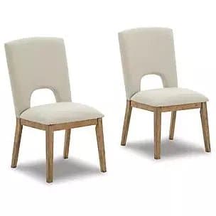 Mid-Century Modern Dining Chairs (Set of 2) - HER Home Design Boutique