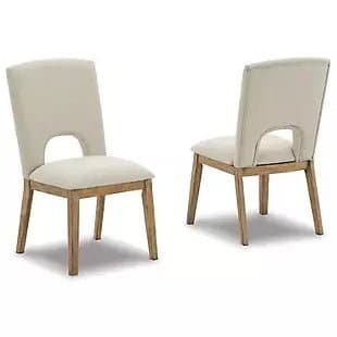 Mid-Century Modern Dining Chairs (Set of 2) - HER Home Design Boutique