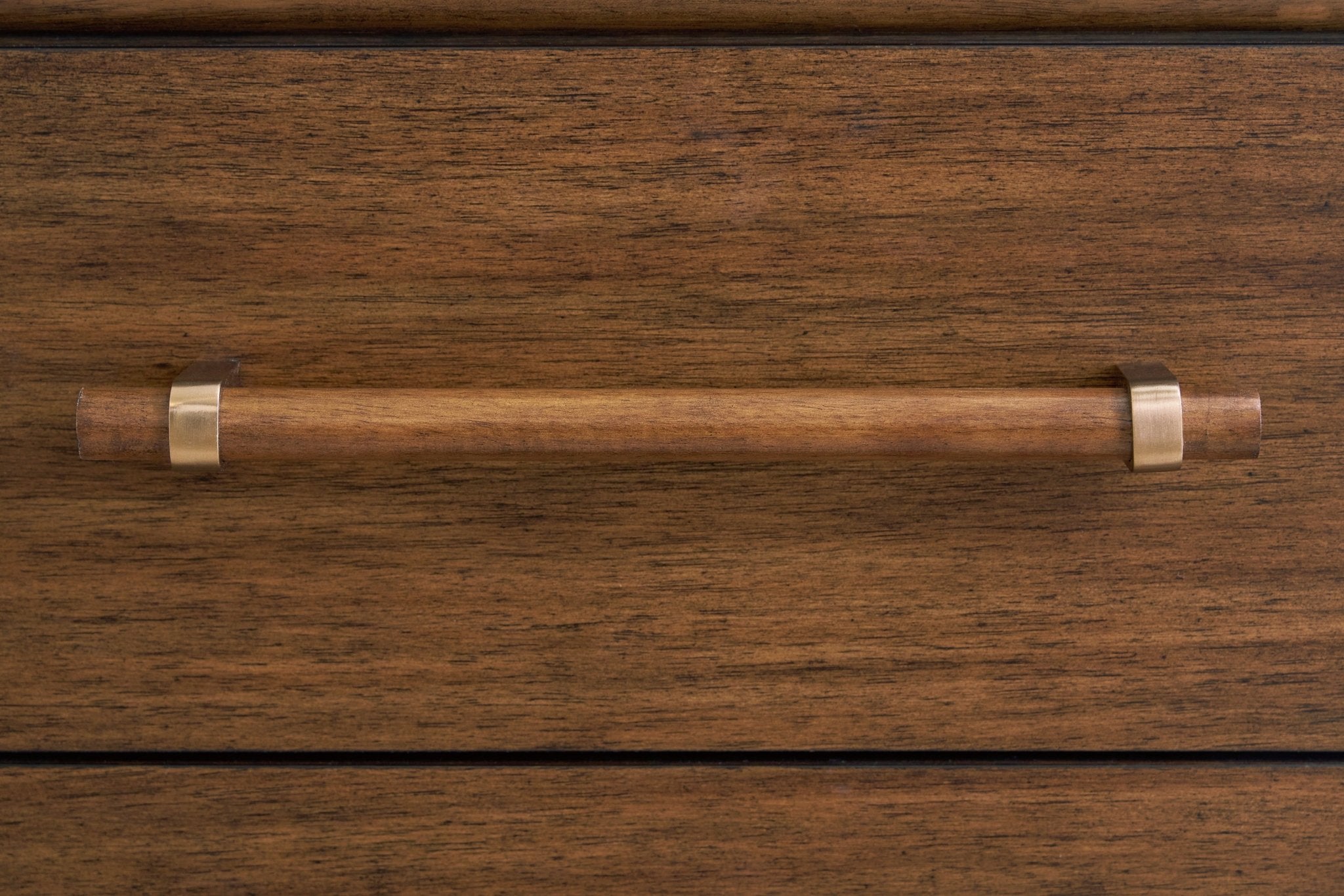 Mid-Century Modern Nightstand in Chestnut - HER Home Design Boutique