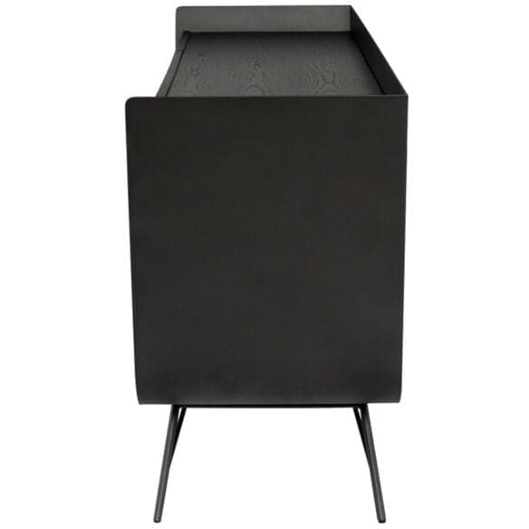 Mid-Century Modern Sideboard in Onyx - HER Home Design Boutique