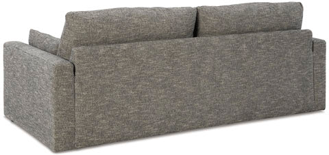 Modern 2 Cushioned Sofa in Greige - HER Home Design Boutique