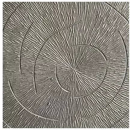 Modern Aluminum Coffee Table in Chrome - HER Home Design Boutique