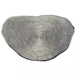 Modern Aluminum Coffee Table in Chrome - HER Home Design Boutique