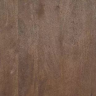 Modern End Table with Crossed Legs in Brown - HER Home Design Boutique