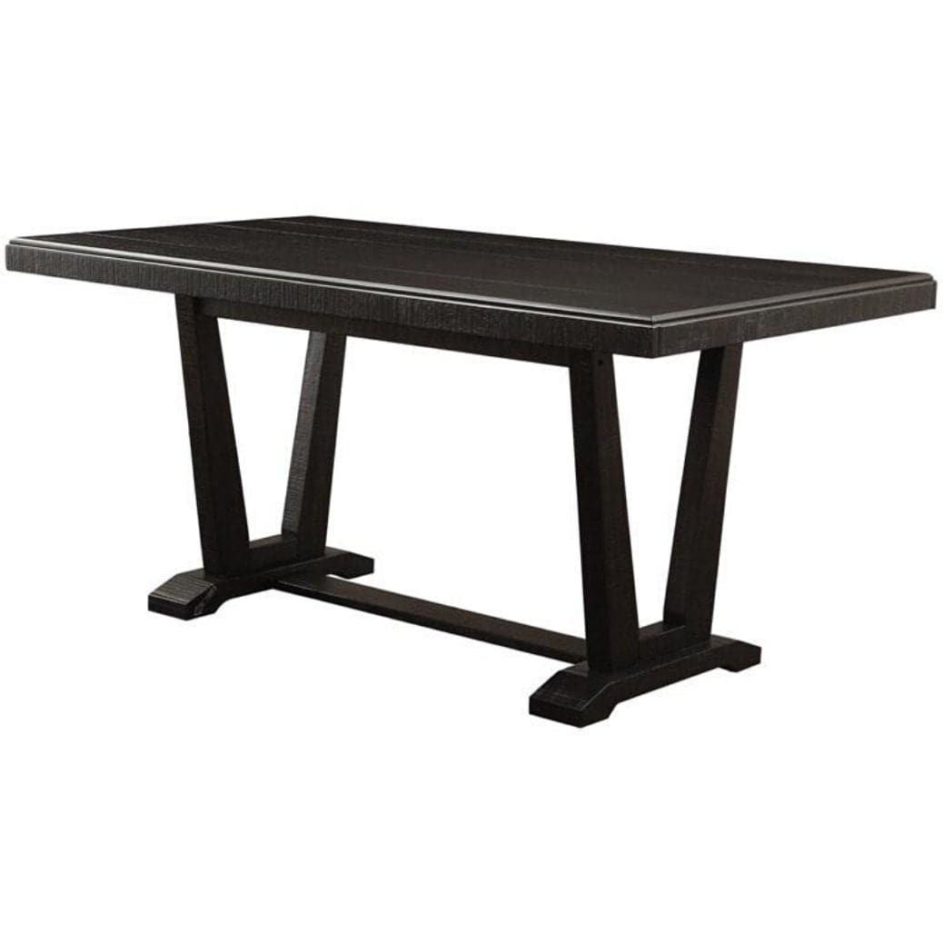 Modern Farmhouse Dining Table Set in Black - HER Home Design Boutique
