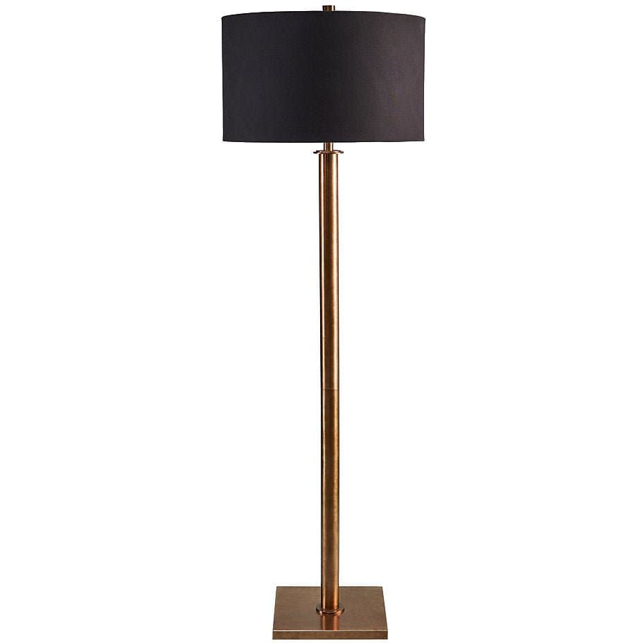 Modern Floor Lamp in Black and Gold - HER Home Design Boutique