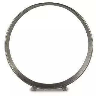Modern Ring Sculpture (Large) - HER Home Design Boutique