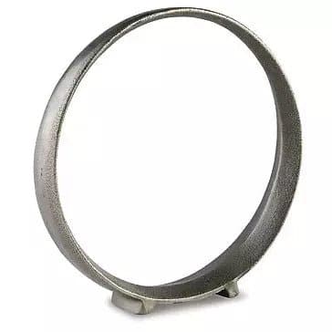 Modern Ring Sculpture (Large) - HER Home Design Boutique
