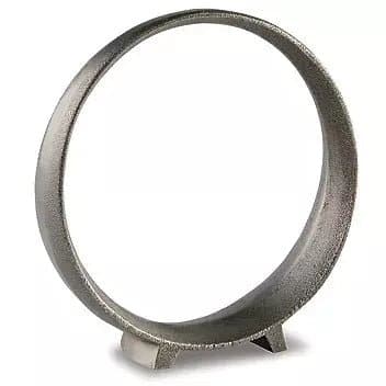 Modern Ring Sculpture (Small) - HER Home Design Boutique