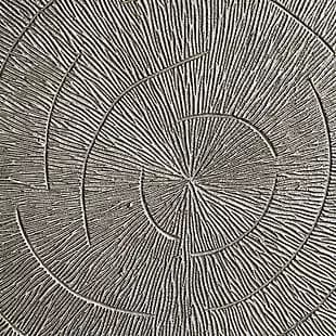 Modern Round End Table in Chrome - HER Home Design Boutique