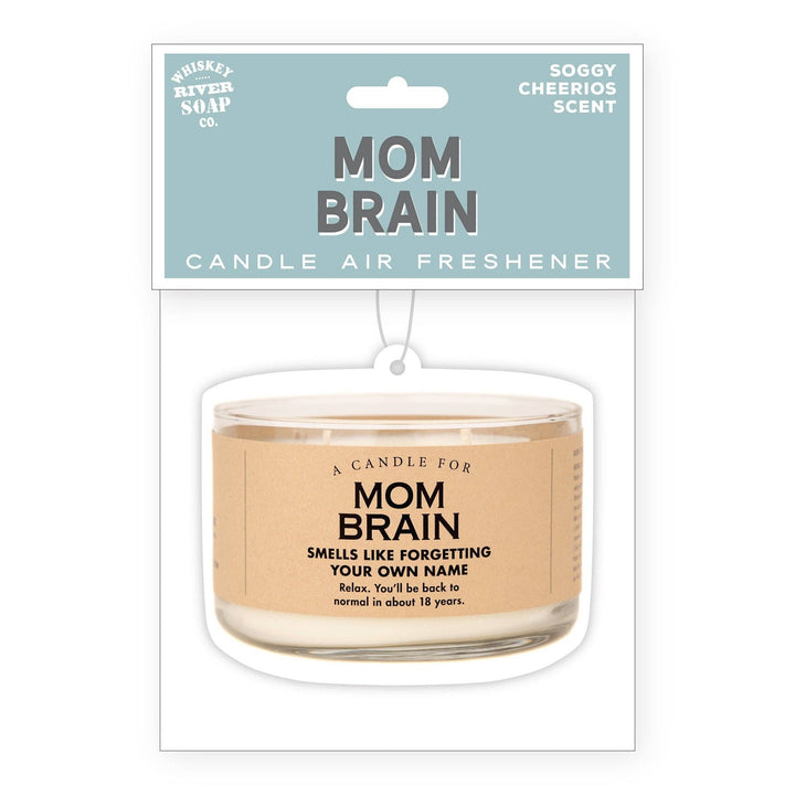 Mom Brain Air Freshener | Funny Car Air Freshener - HER Home Design Boutique