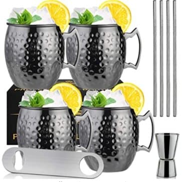 Moscow Mule Mugs Set of 4 - HER Home Design Boutique
