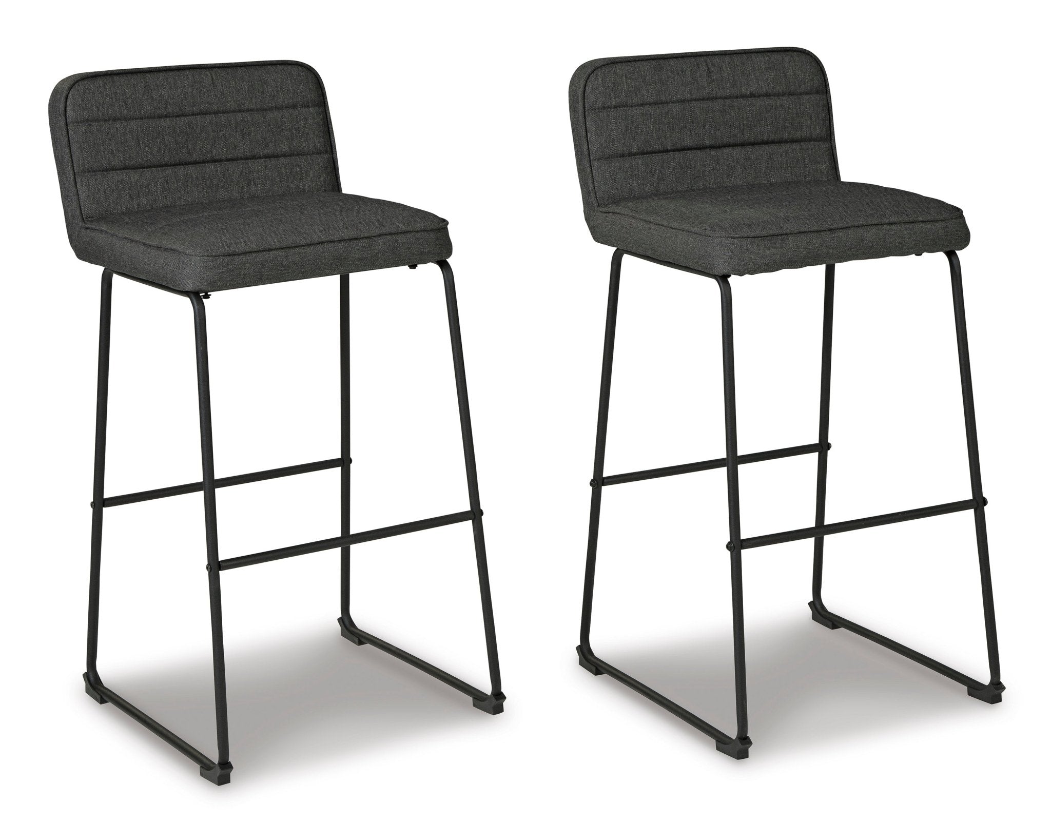Nerison Bar Height Bar Stool Set of 2 - HER Home Design Boutique