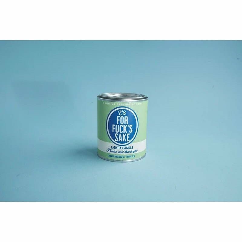 Oh For F*ck’s Sake Vintage Paint Can-dle - HER Home Design Boutique