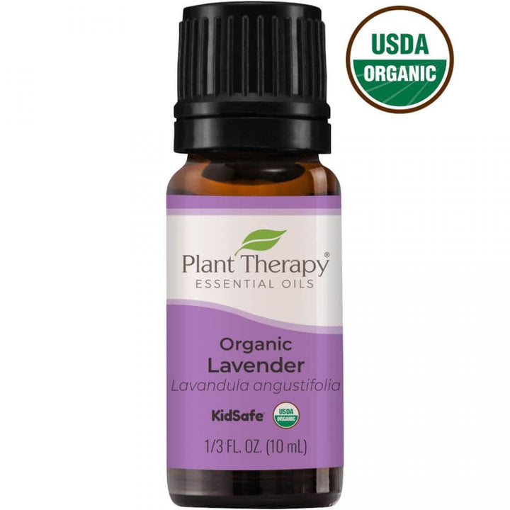 Organic Lavender Essential Oil (10mL) - HER Home Design Boutique