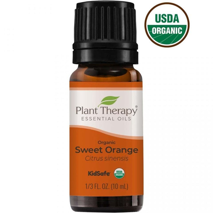 Organic Sweet Orange Essential Oil (10mL) - HER Home Design Boutique