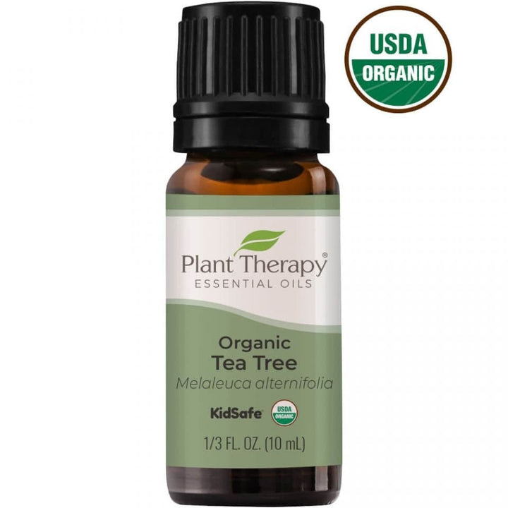 Organic Tea Tree Essential Oil (10mL) - HER Home Design Boutique