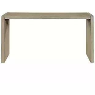 Over the Ottoman Cocktail Table in Warm Gray - HER Home Design Boutique