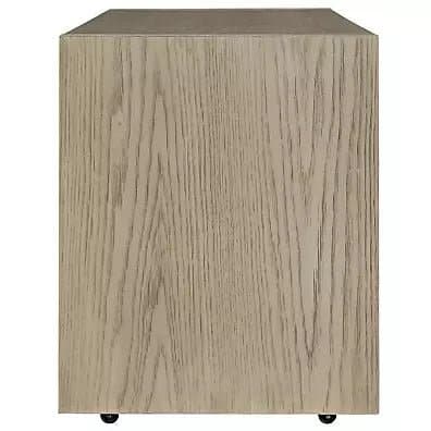 Over the Ottoman Cocktail Table in Warm Gray - HER Home Design Boutique