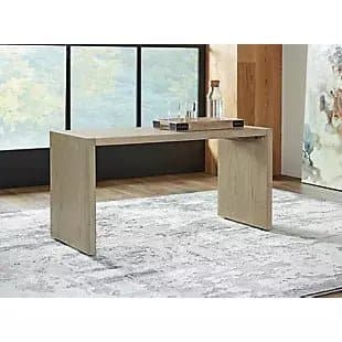 Over the Ottoman Cocktail Table in Warm Gray - HER Home Design Boutique