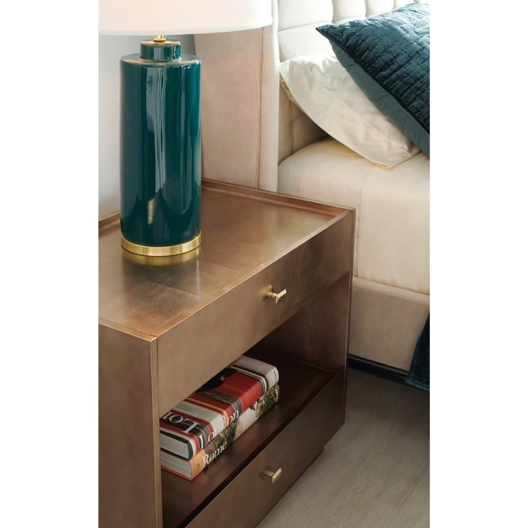 Perimeter Nightstand - HER Home Design Boutique
