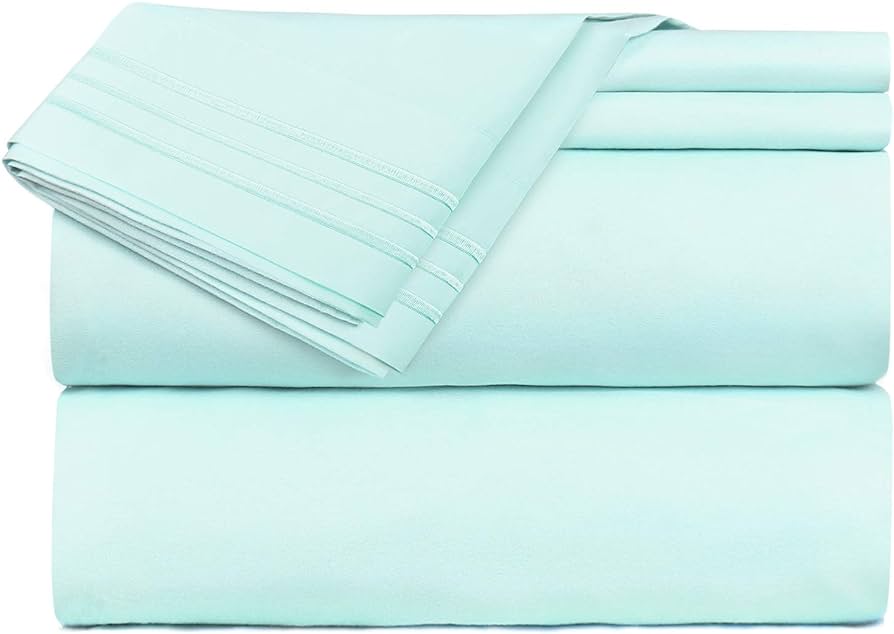 Premier 1800 Series Deep Pocket Sheet Set in King - HER Home Design Boutique