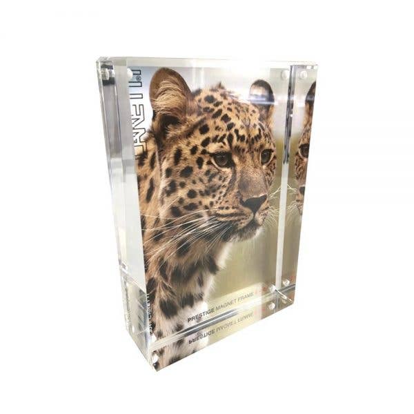 Prestige Magnet Frame: Silver / 5"x7" - HER Home Design Boutique