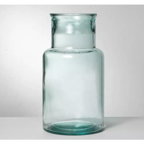 Recycled Glass Vase - HER Home Design Boutique