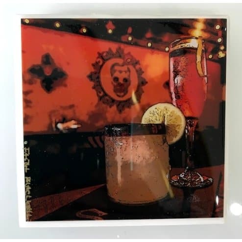 Refresh Ceramic Coaster - Faith Blackwell - HER Home Design Boutique