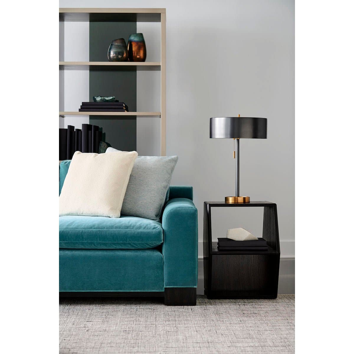 Refresh Sofa in Teal - HER Home Design Boutique