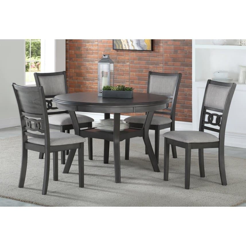 Round Dining Table Set - 5 PC - HER Home Design Boutique