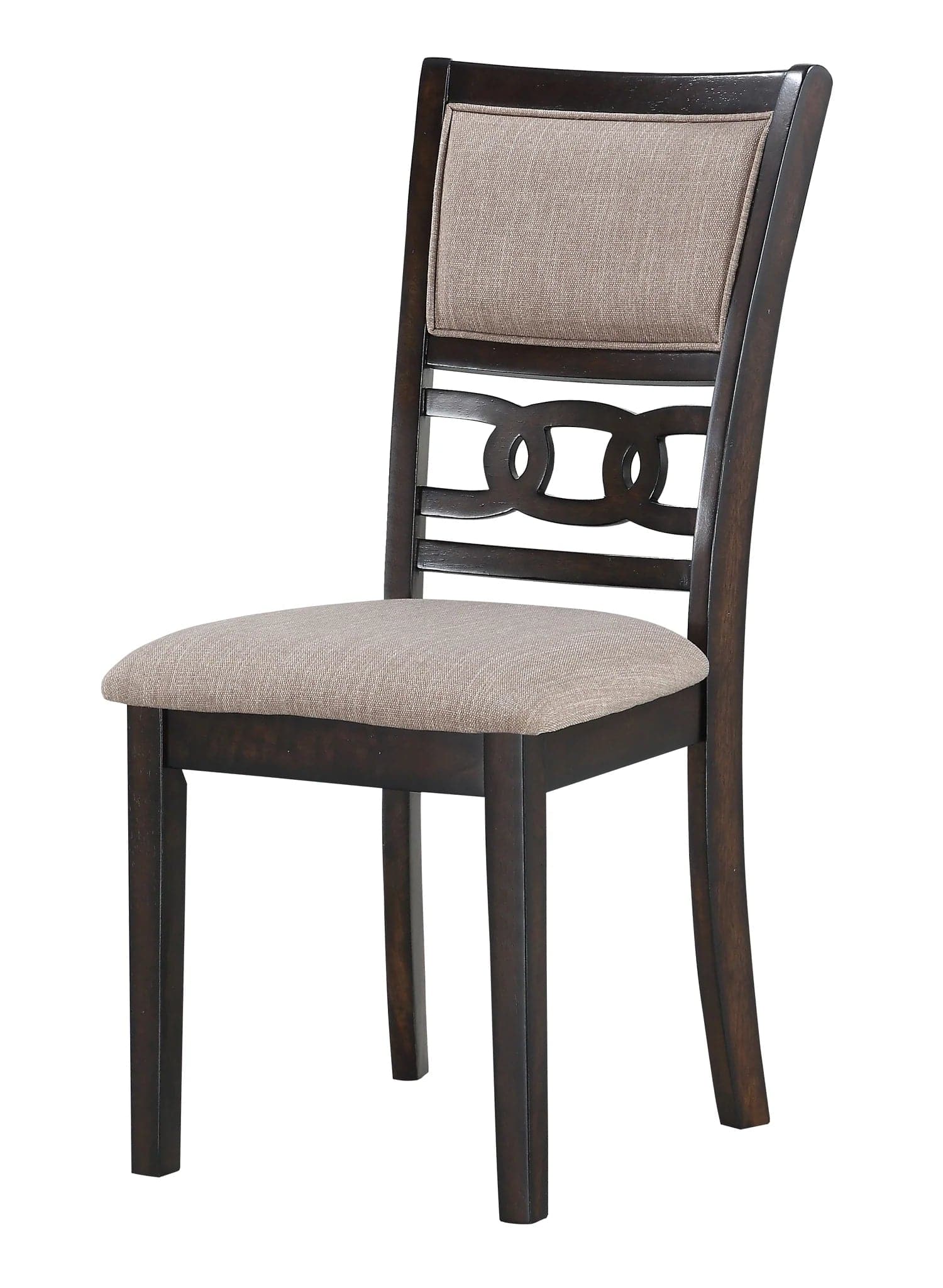 Round Pub Table and 4 Chairs Set in Rich Brown - HER Home Design Boutique