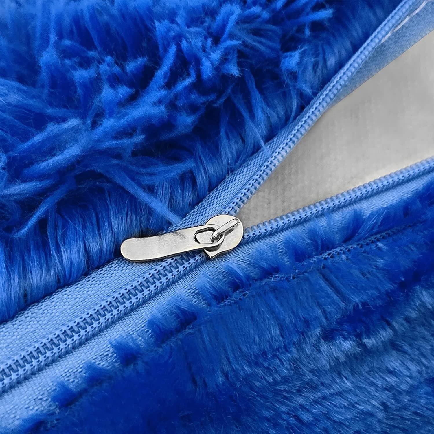 Royal Blue Throw Pillow Cover, set of 2 - HER Home Design Boutique