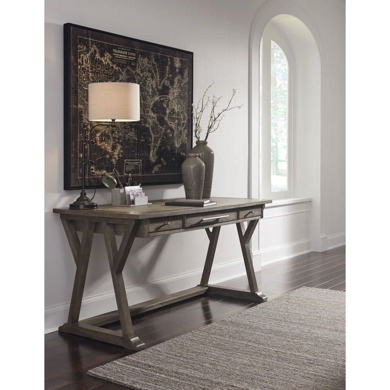 Rustic 60" Home Office Desk - HER Home Design Boutique