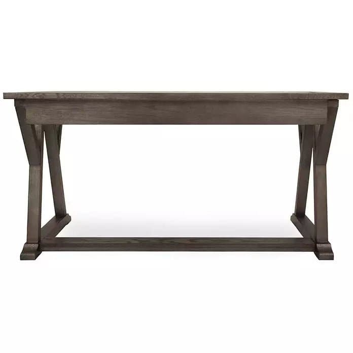 Rustic 60" Home Office Desk - HER Home Design Boutique