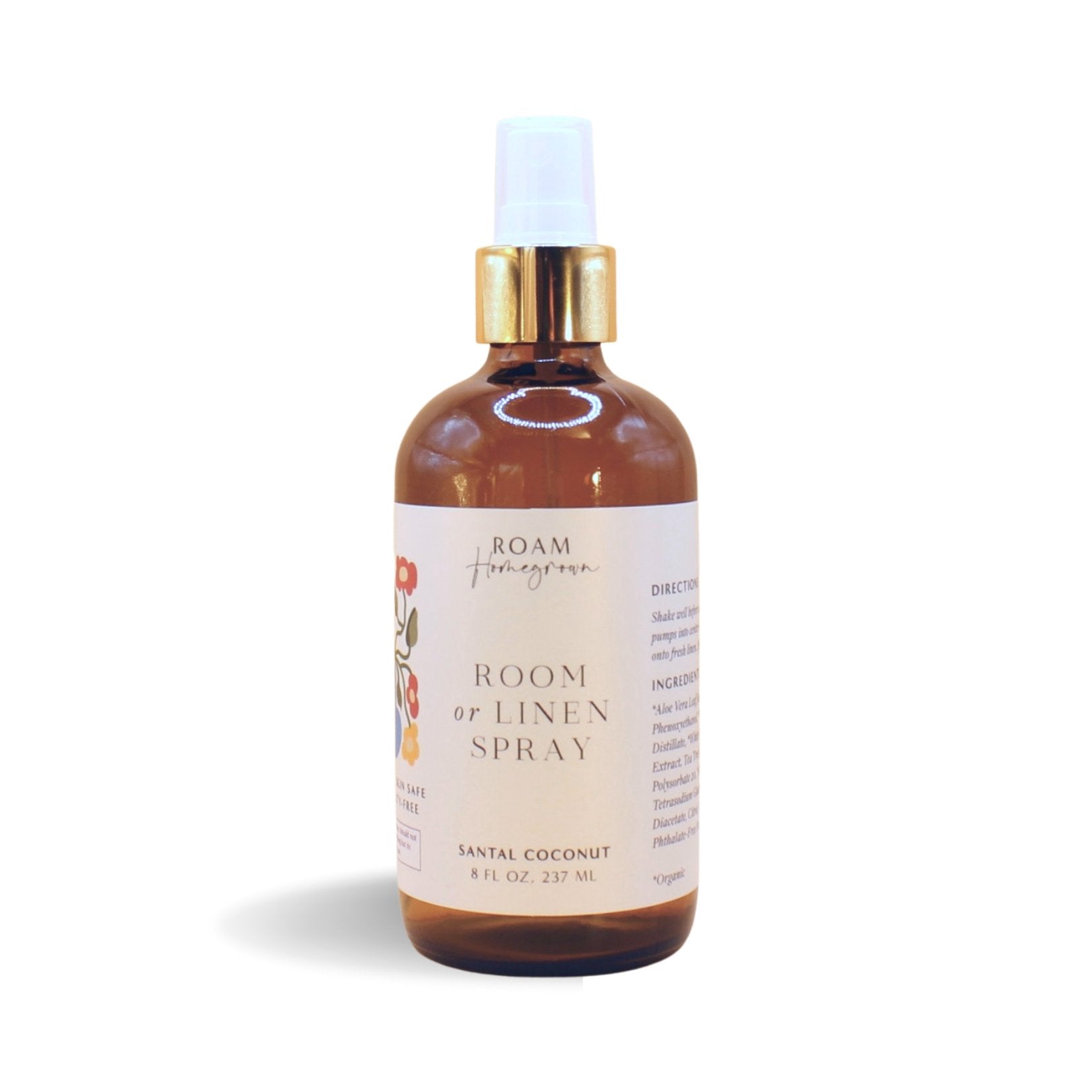 Santal Coconut Room and Linen Spray - HER Home Design Boutique
