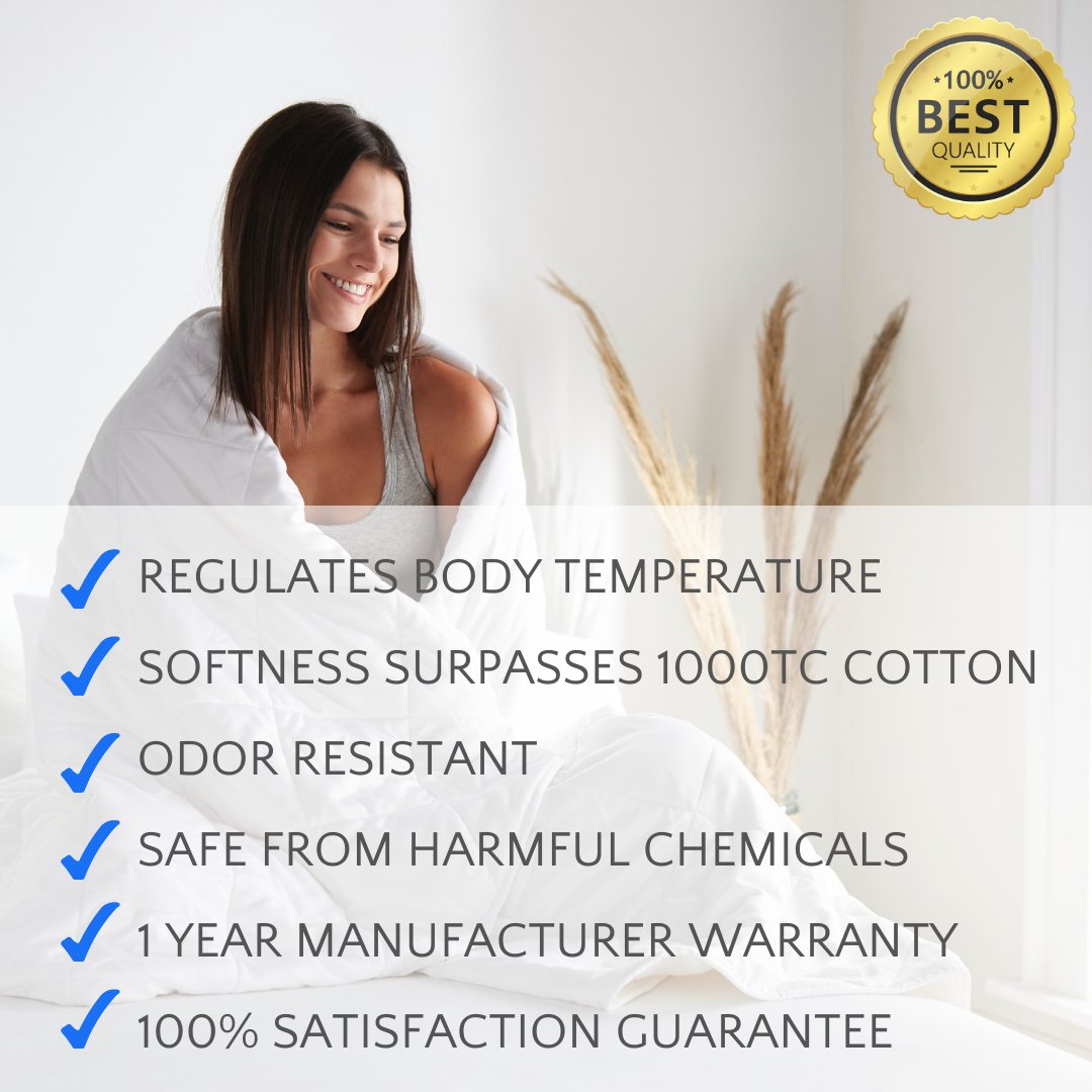 Signature Bamboo Viscose Duvet Cover Set - SLATE - HER Home Design Boutique