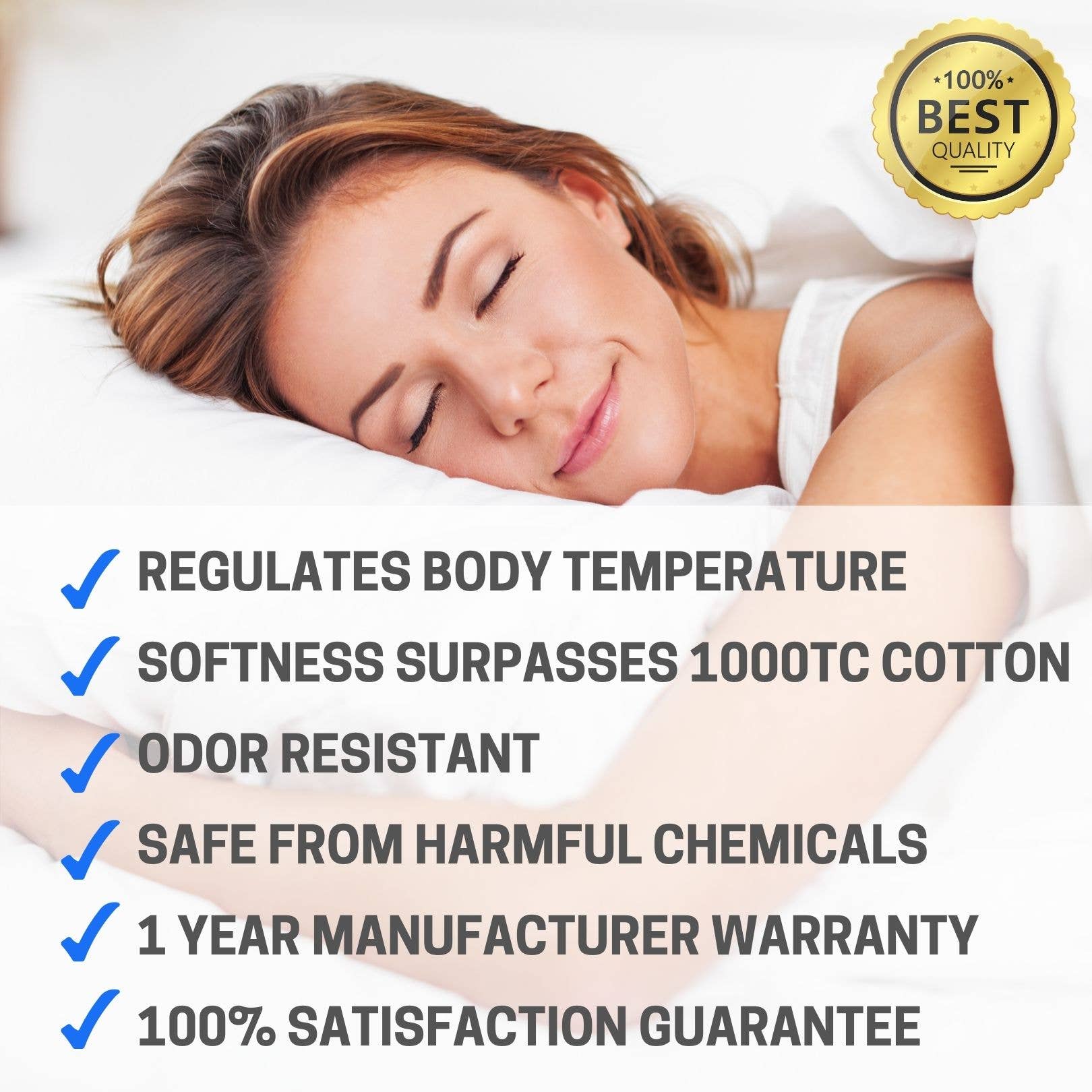 Signature Bamboo Viscose Sheet Set - SLATE - HER Home Design Boutique