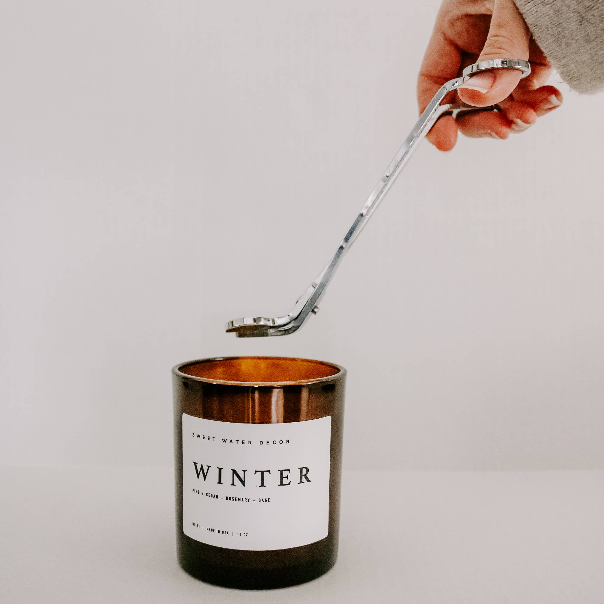 Silver Candle Care Kit - Home Decor & Gifts - HER Home Design Boutique