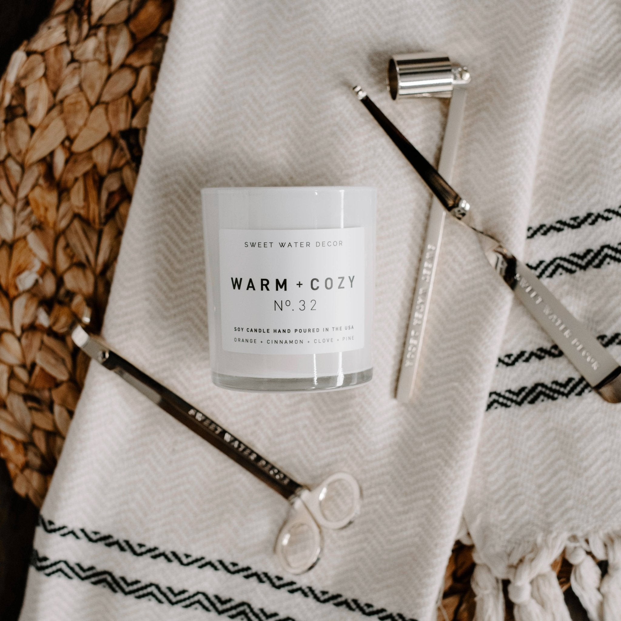 Silver Candle Care Kit - Home Decor & Gifts - HER Home Design Boutique