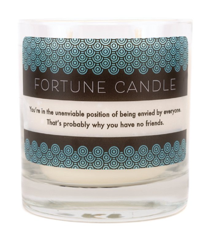 Social Hidden Fortune Candles | Funny Candle - HER Home Design Boutique