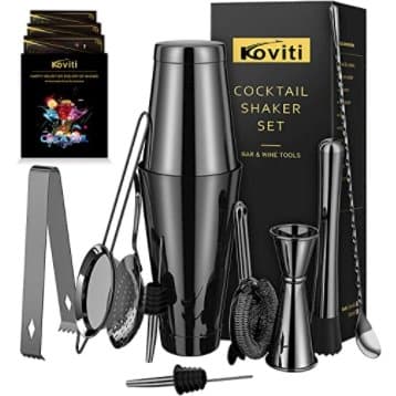 Stainless Steel Cocktail Shaker Set - HER Home Design Boutique