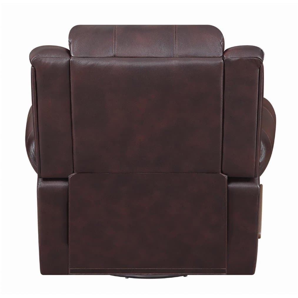 Swiv Base Rocker in Dark Brown - HER Home Design Boutique